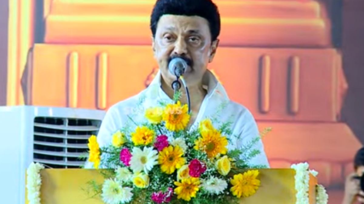CM MK Stalin speech at Karunanidhi centenary public meeting 