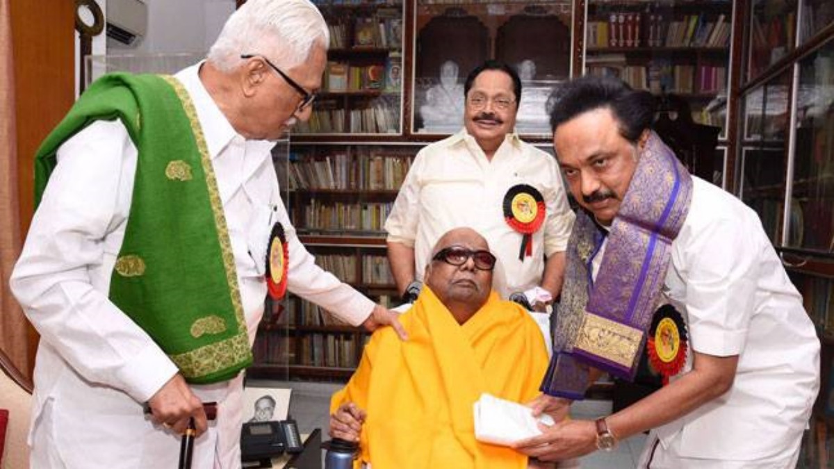  How Stalin acts on Karunanidhis vision 