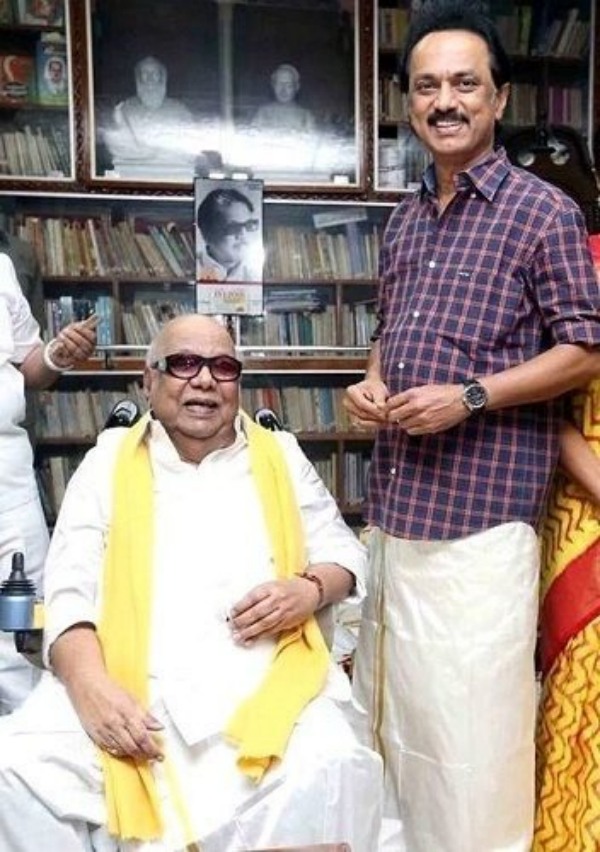  How Stalin acts on Karunanidhis vision 