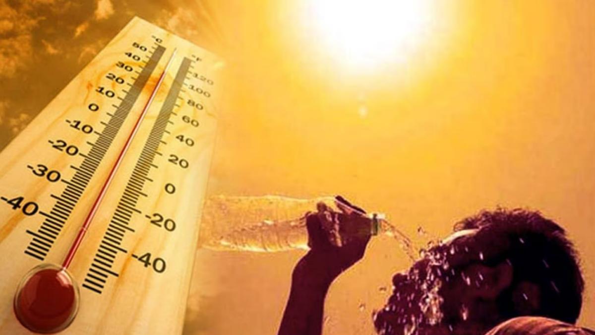 Dry heat across the state and Rain for chennai for two says says Meteorological dept