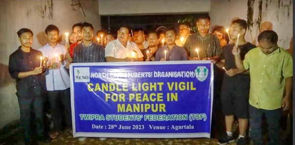 North East Students’ Organisation blames Centre on Manipur Violence 
