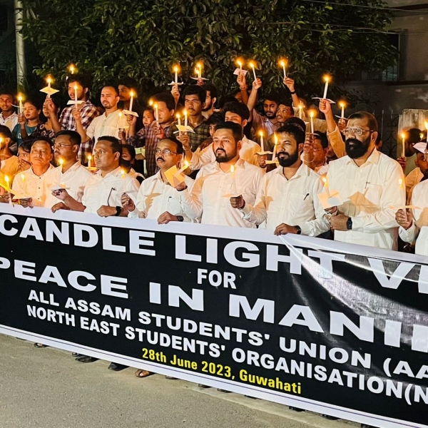 North East Students’ Organisation blames Centre on Manipur Violence 