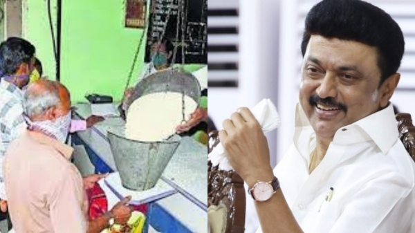 tamil nadu ration shops starts double receipt system and ration card holders are happy