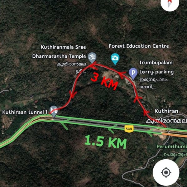 Fact check: Coimbatore to Thrissure can’t be covered in 10 minutes via Kuthiran Tunnel Fact check: Coimbatore to Thrissure can’t be covered in 10 minutes via Kuthiran Tunnel