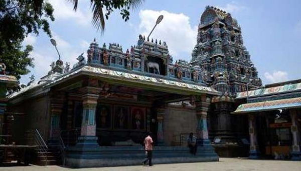  Treasure : A surprise awaited at the Sivapureeswarar temple tower near Kulithalai 