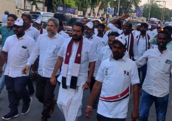 Thamimun Ansari speech at a protest organised by the Life Prisoners Liberation Federation. 