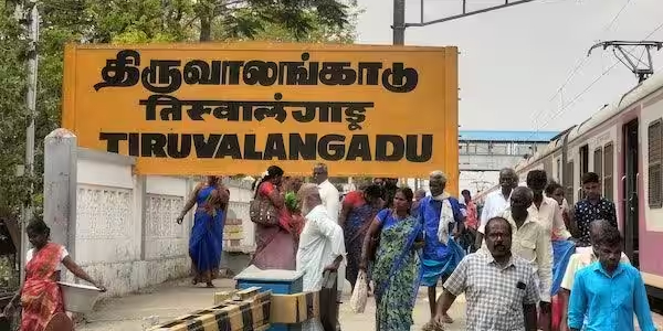 Thiruvallur near tiruvalangadu railway station high level flyover to be constructed soon at cost of rs 32 crore 