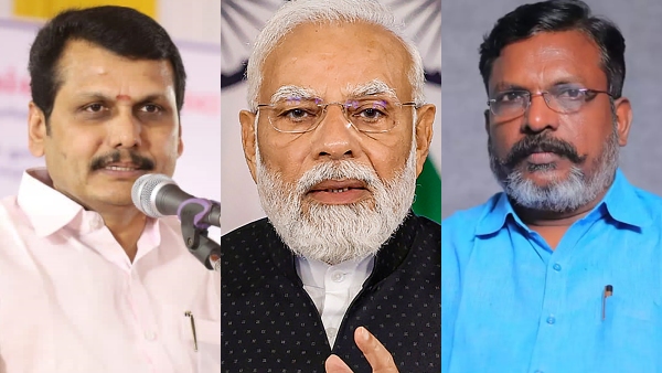 Thirumavalavan said that the arrest of Minister Senthil Balaji is a political game by Modi 