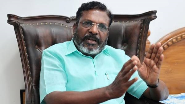 Thirumavalavan indirectly criticises actor Vijays political entry 