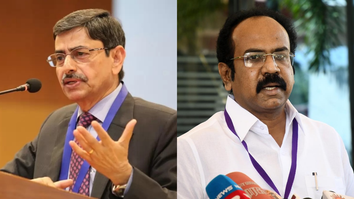 Minister Thangam Thennarasu condemns Governors speech on Vallalar Minister Thangam Thennarasu condemns Governors speech on Vallalar