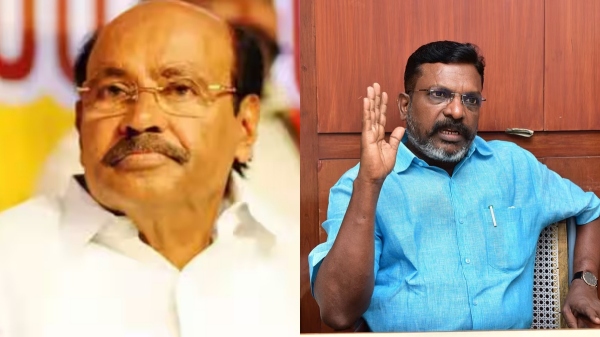Thirumavalavan has alleged that Ramadoss statement is aimed at creating a caste-based divide among students. 