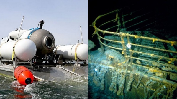 Oxygen is reportedly over inside the Titan Submarine that went missing under the sea to see Titanic 