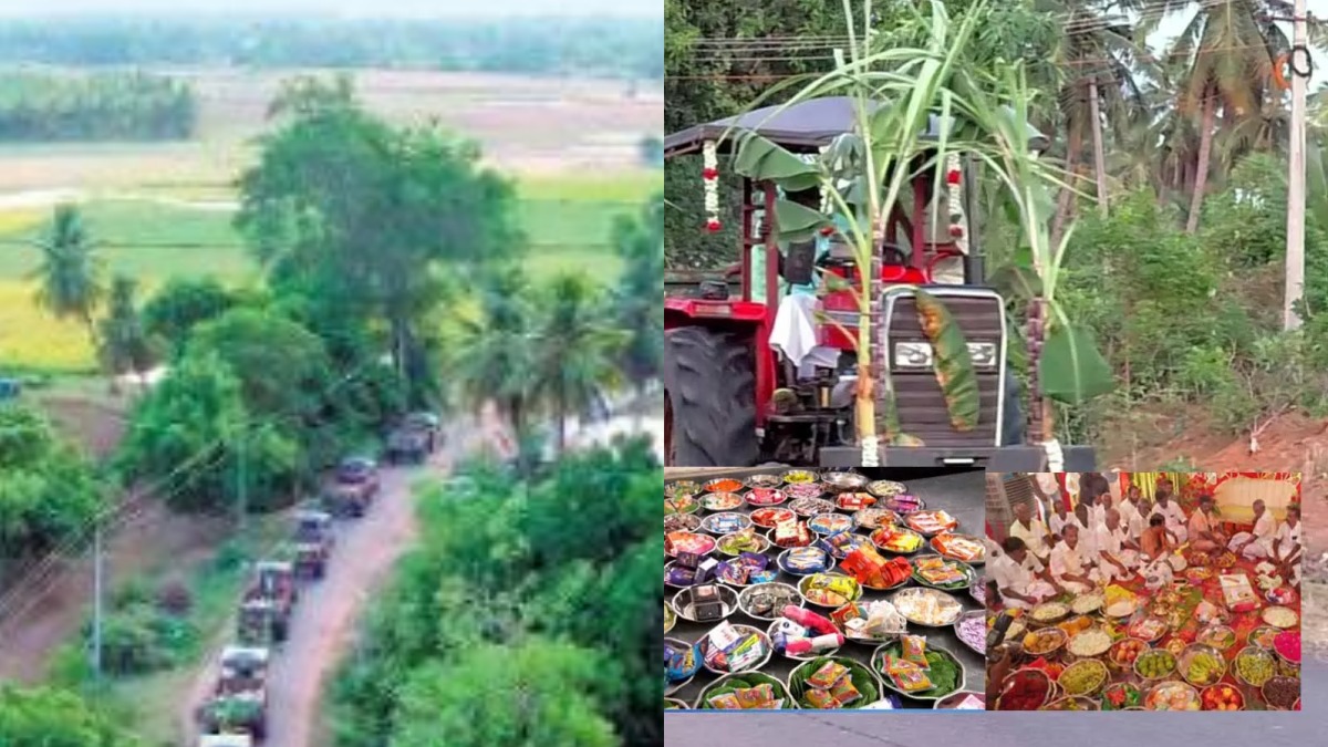 good motivation and unbelievable bridegroom 500 types of sequence in thanjavur orathanadu