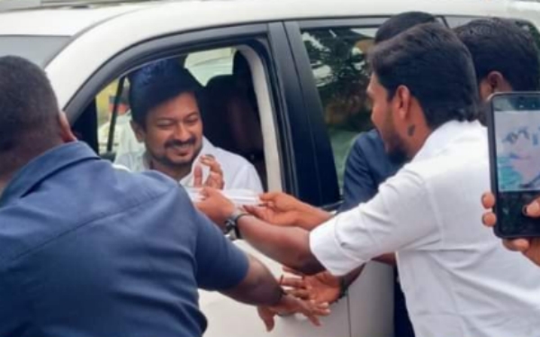Do not call me Chinnavar: Minister Udhayanidhi Stalin to dmk cadres