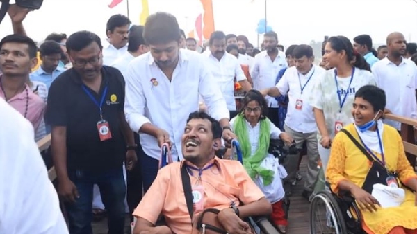  Udhayanidhi Stalin has solved to the problem of disabled people for the last 10 years