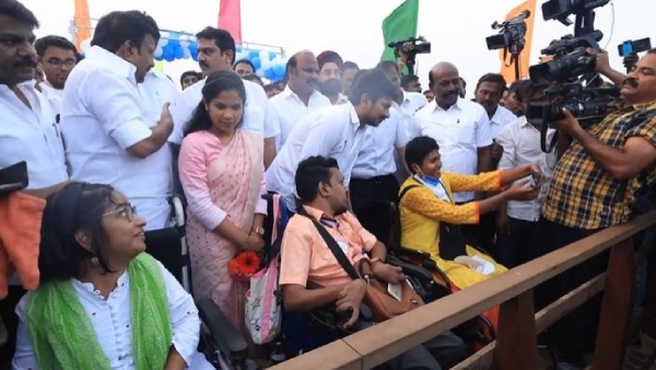  Udhayanidhi Stalin has solved to the problem of disabled people for the last 10 years