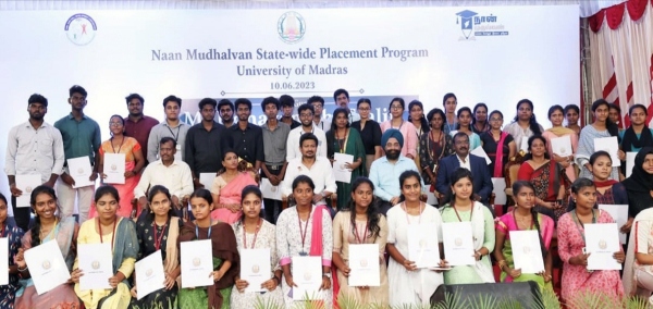 Udhayanidhi Stalin issued appointment orders for 1,425 Youths 