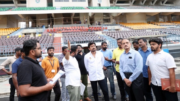 Chief Ministers Cup state-level games begin on the June 30th in Chennai Nehru stadium Chief Ministers Cup state-level games begin on the June 30th in Chennai Nehru stadium