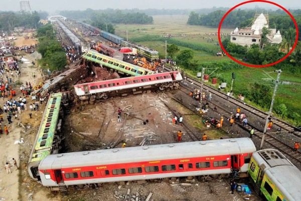  Fact Check: Mosque or Temple? Which one is in the Odisha accident spot after Social media users add communal spin