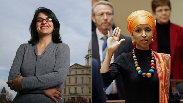 2 US Lawmakers Lawmakers Rashida Tlaib and Ilhan Omar Will Boycott PM Modi’s Address I Who Are They 