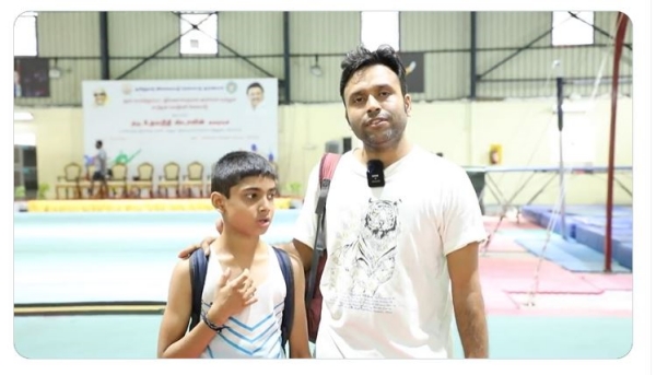  Udhayanidhi Stalin renovated Aquatic Complex in Velachery 