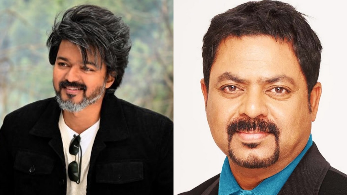 Music composer James vasanthan support the political entry of Actor Vijay Music composer James vasanthan support the political entry of Actor Vijay