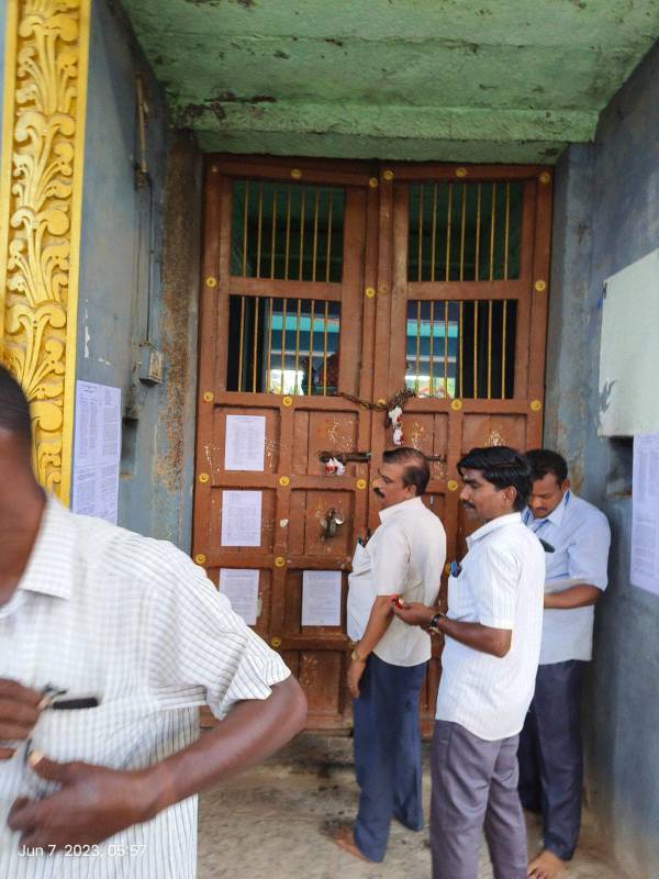 Villupuram officials seal Melpathi temple to avert clash between two communities
