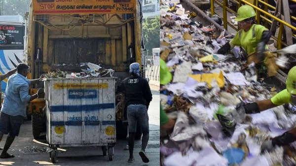  Is waste management effective in Chennai after privatisation