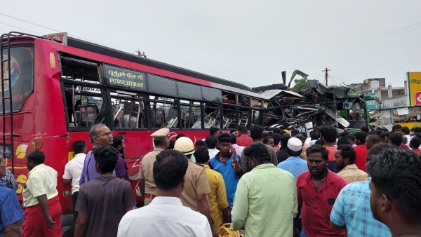 How did the Cuddalore bus accident happen? behind the story 