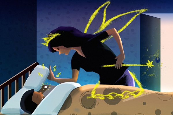 Kids story in tamil : The Tooth fairy