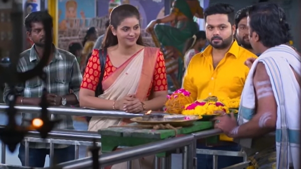 Do you noticed sun tv serials showing Tamil Mantra instead of Sanskrit in Temple Pooja scenes