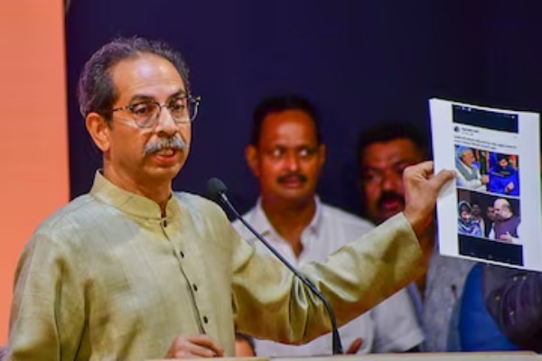Opposition parties have come together in Patna like Wagner Group to defeat Modi: Uddhav Thackeray 