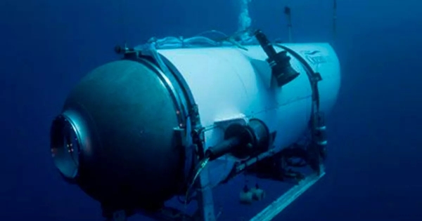 Mysterious Banging sounds came from under the sea during Titan search, according to the US government 