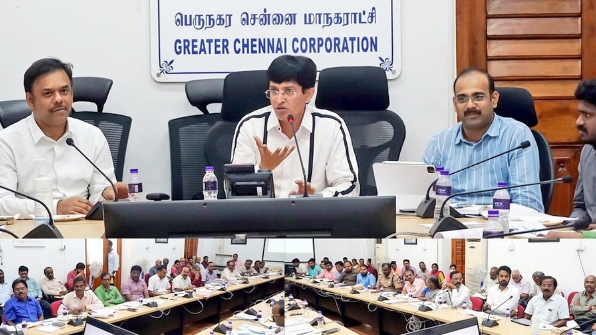 Chennai Corporation’s extraordinary action to prevent dumping of garbage on the shores of Koovam and Adyar Chennai Corporation’s extraordinary action to prevent dumping of garbage on the shores of Koovam and Adyar