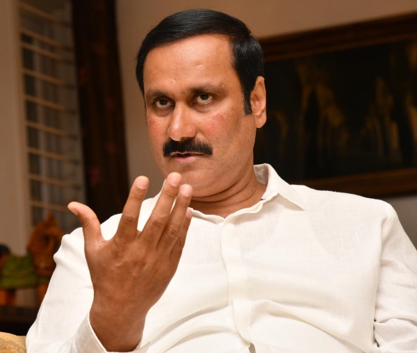 Rs. 2.20 lakh crore debt Anbumani Ramadoss warns Tamil nadu is Bankruptcy 
