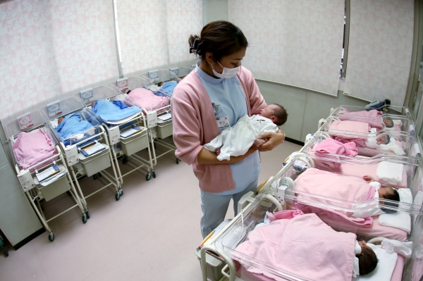  How a Japanese Companys single action causes A Baby Boom