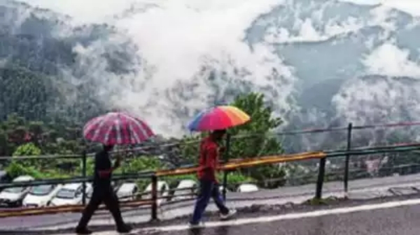 Himachal Pradesh Meteorological Department has warned that rain will continue for another 5 days 