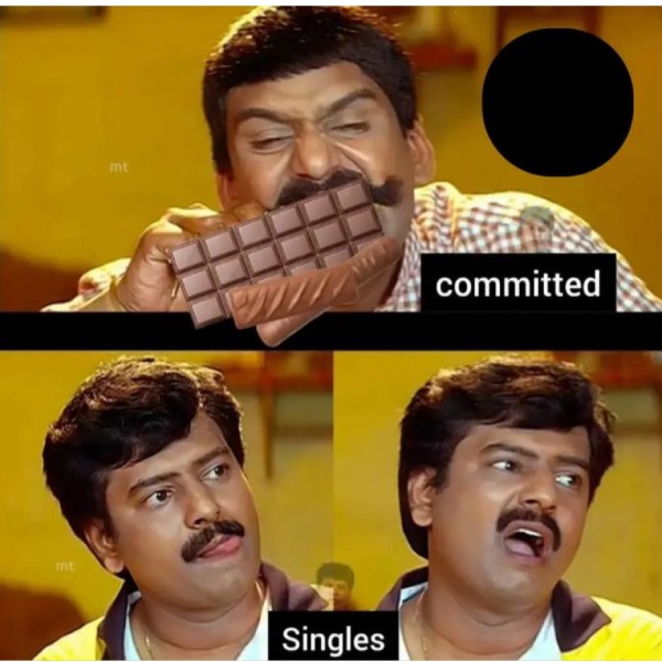 Funny memes collection on chocolate day 09-07-23