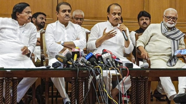  Sharad Pawar sacks MPs Praful Patel, Sunil Tatkare from NCP; Seeks Disqualification 