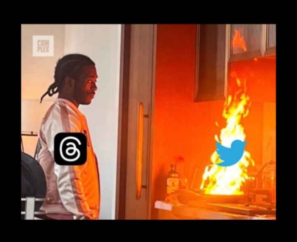 Funny memes collection on threads app