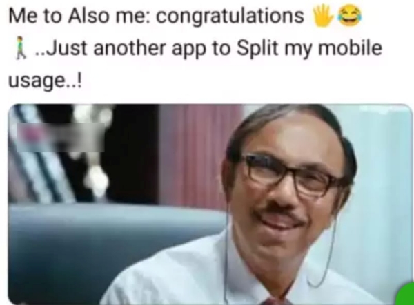 Funny memes collection on threads app