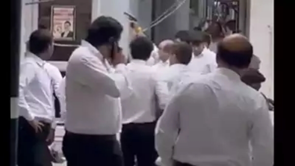  A firing incident reports at Delhi Court premises