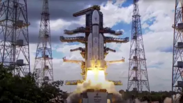 Chandrayaan-3: Isros third lunar mission successfully placed into orbit Chandrayaan-3: Isros third lunar mission successfully placed into orbit