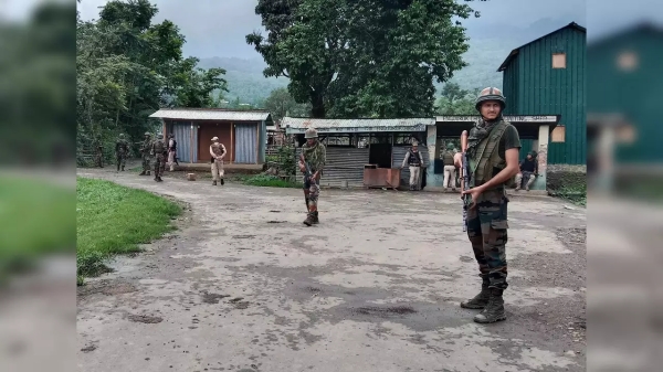 A new video has surfaced showing the severed head of a Kuki youth in Manipur and placed on his doorstep A new video has surfaced showing the severed head of a Kuki youth in Manipur and placed on his doorstep