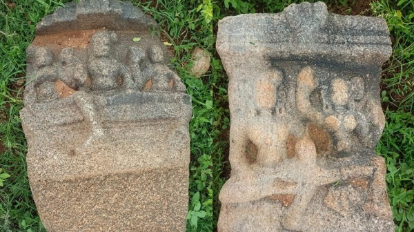 Amazing work in Madurai and 400 year old 7 stone sculpture founded in Thennamanallore Amazing work in Madurai and 400 year old 7 stone sculpture founded in Thennamanallore