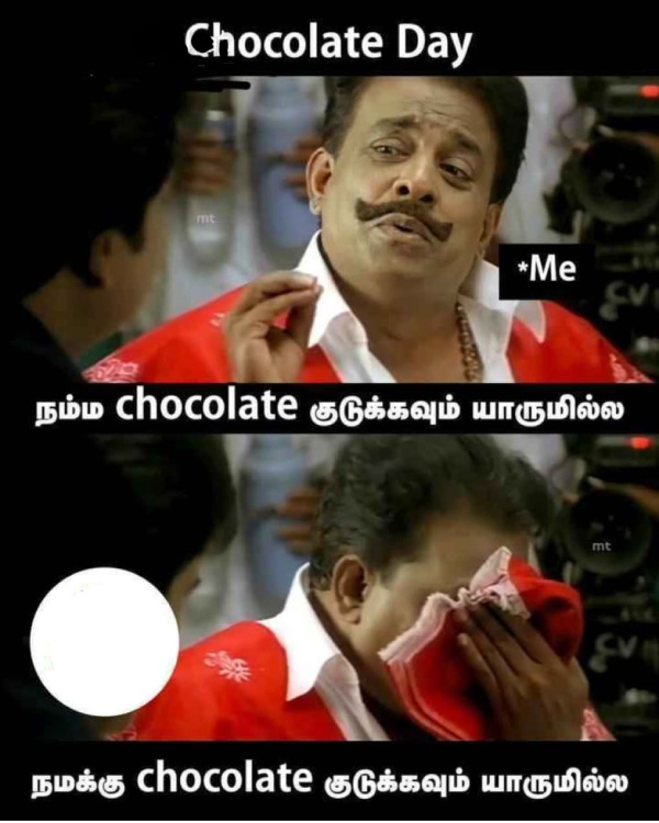 Funny memes collection on chocolate day 09-07-23