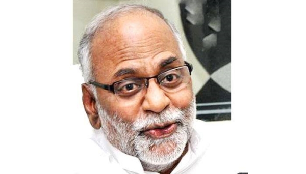 Former mp Kannan quits bjp due to manipur incident 