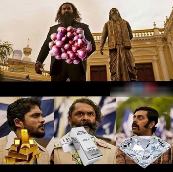  Funny memes collection on onion and tomato price hike 
