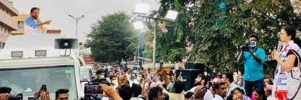 Makkal needhi maiam key executive quits party and accuses corrupt individuals Makkal needhi maiam key executive quits party and accuses corrupt individuals