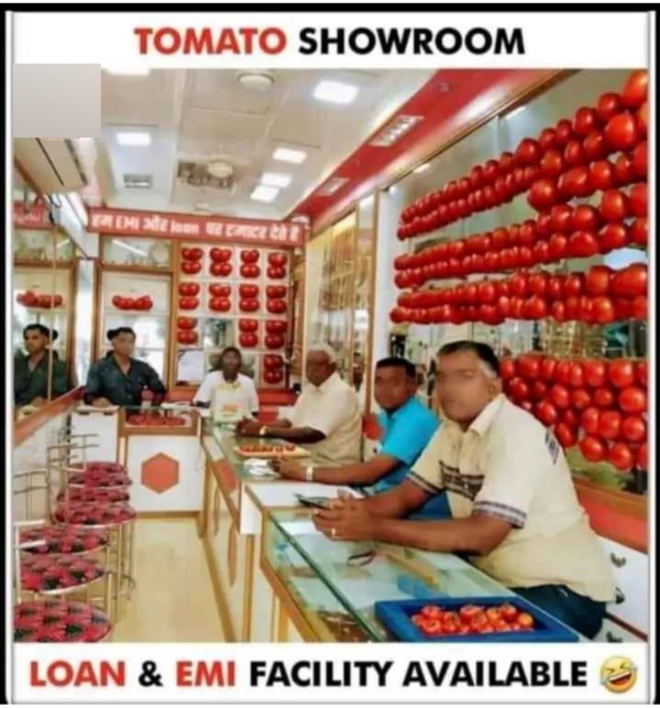 Funny memes collection on high tomato price 30-07-2023